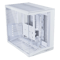Lian Li O11 Dynamic Mini V2 Mid Tower Gaming Case - White